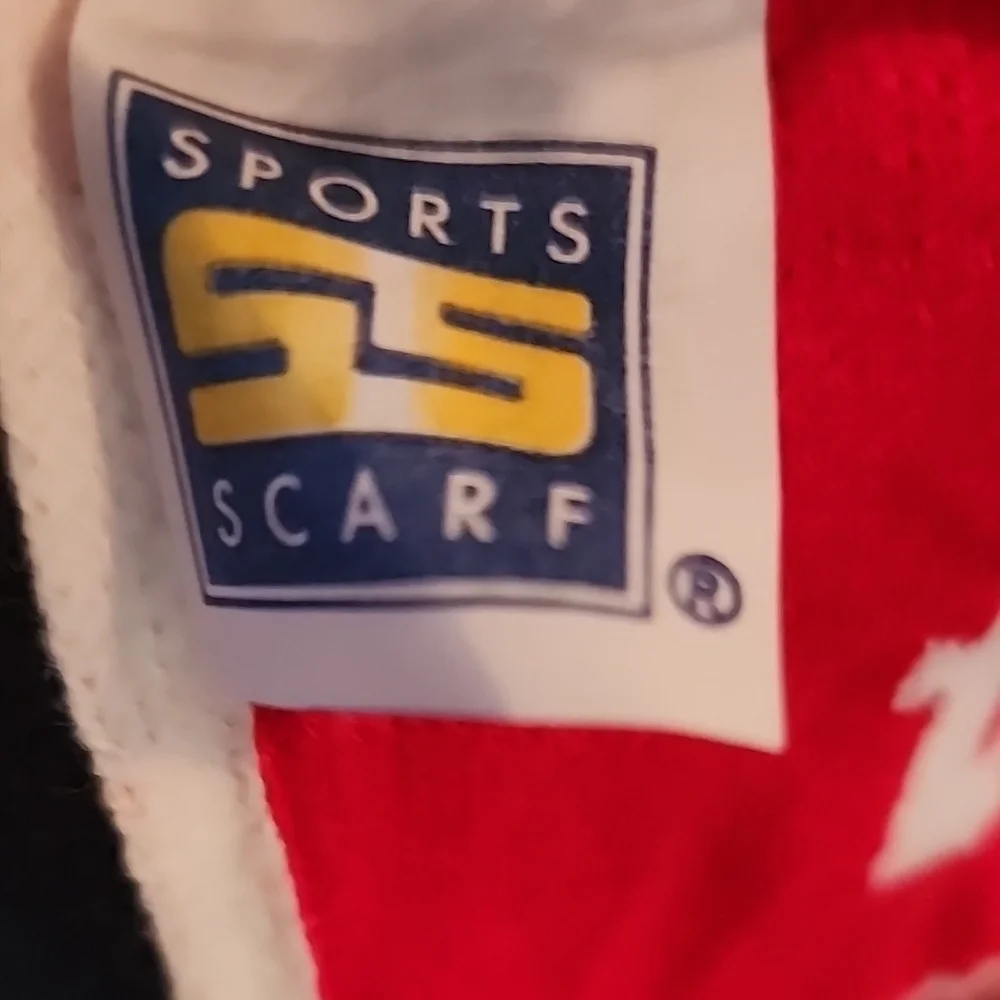 Lone Star Sovcer Club scarf mens 10 year anniversary 2014 vintage scarf